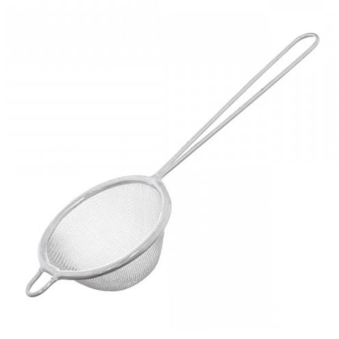 Rocky Strainer, Size 7 - Silver