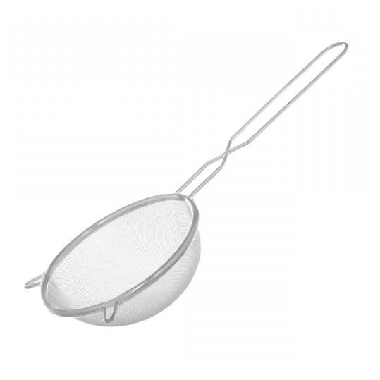 Rocky Stainless Steel Strainer, 12 cm - Silver