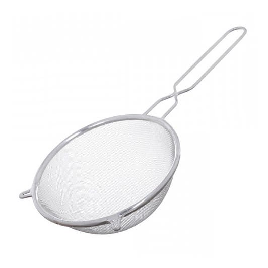 Rocky Strainer, 16 cm - Silver