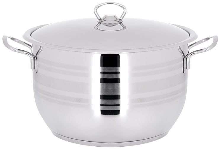 Aboud Pot, 28 cm, 9.5 Liter - Silver