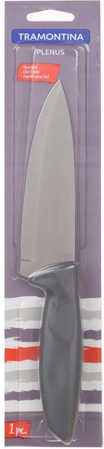 Tramontina Stainless Steel Kinfe, 6 Inch - Dark Grey