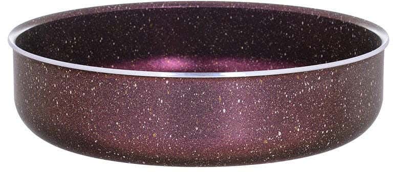 Nouval Granite Oven Tray, 26 cm - Dark Red