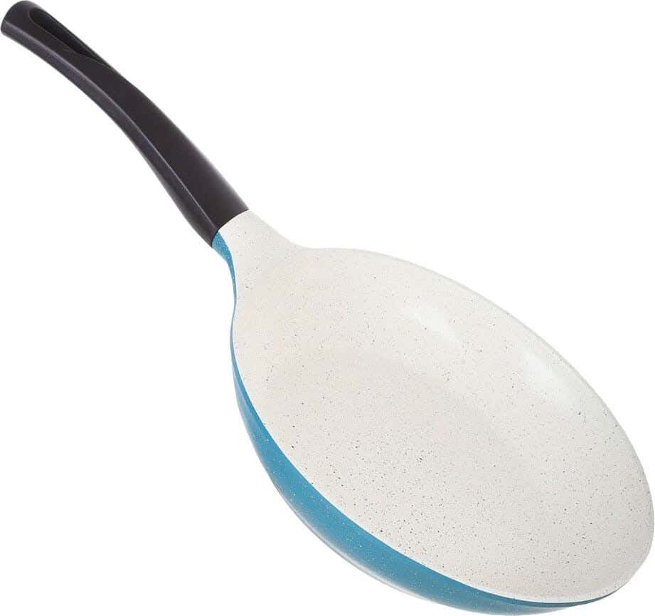 Master Flower Granite Frying Pan, 26 cm - Green Grey