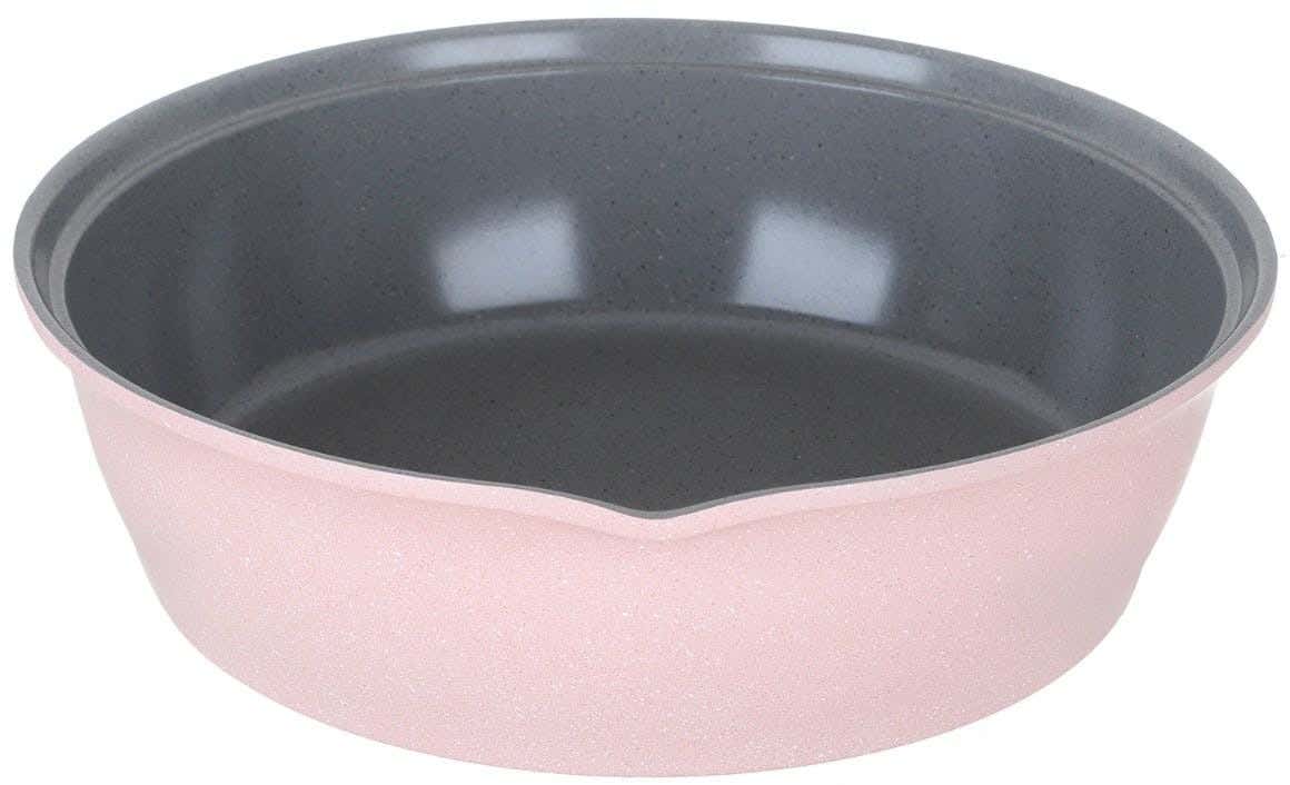 Master Flower Granite Oven Trays, 26 cm - Rose Grey