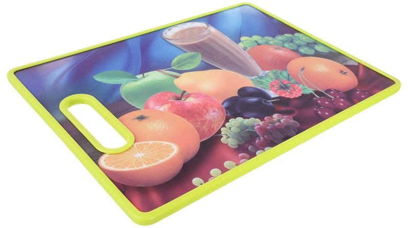 El Cheef Rectangle Cutting Board, 39×30.5 cm - Multicolor