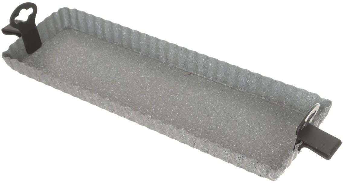 Neoflam Granite Tart Mold, 35×11×2.6 cm - Grey