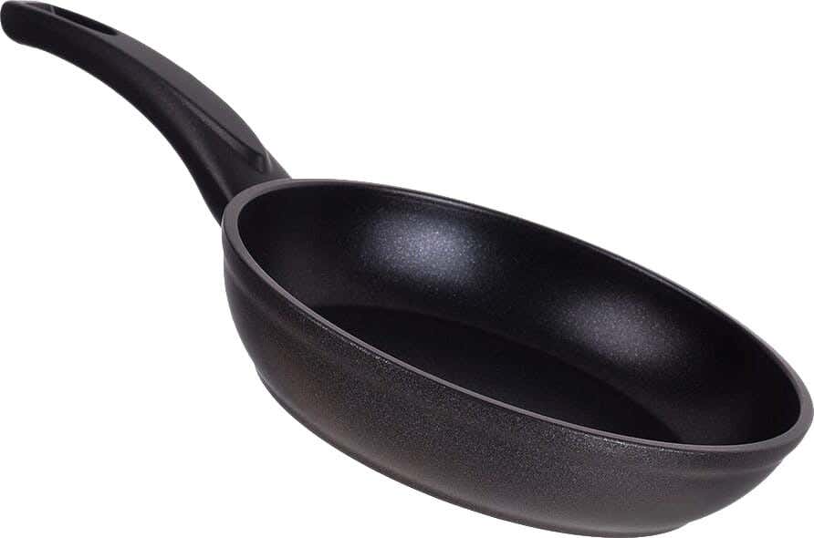 Bayou Granite Dark Stone Cookin Abboud Frying Pan, 20 Cm - Black