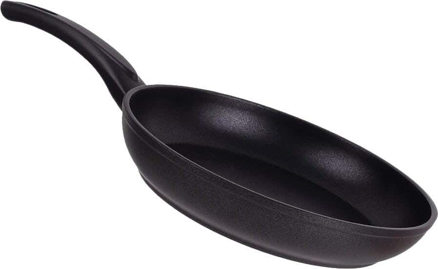 Bayou Granite Dark Stone Cookin Abboud Frying Pan, 26 Cm - Black