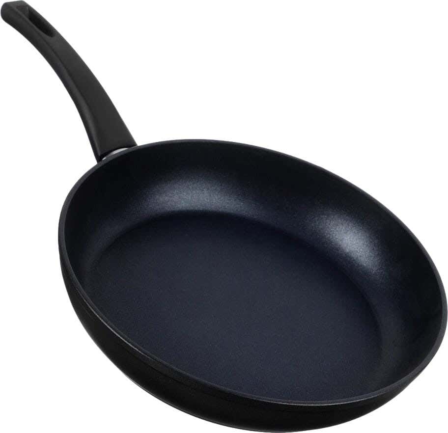 Cookin Aboud Granite Fryer Pan, 30 cm - Black