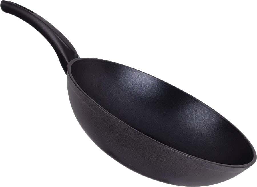 Bayou Granite Dark Stone Cookin Abboud Deep Fryer, 28 Cm - Black
