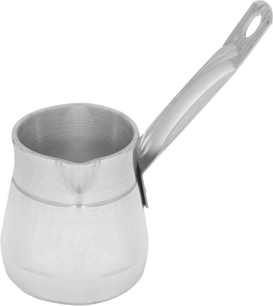 El-Zenouki Coffee Pot, Size 2 - Silver
