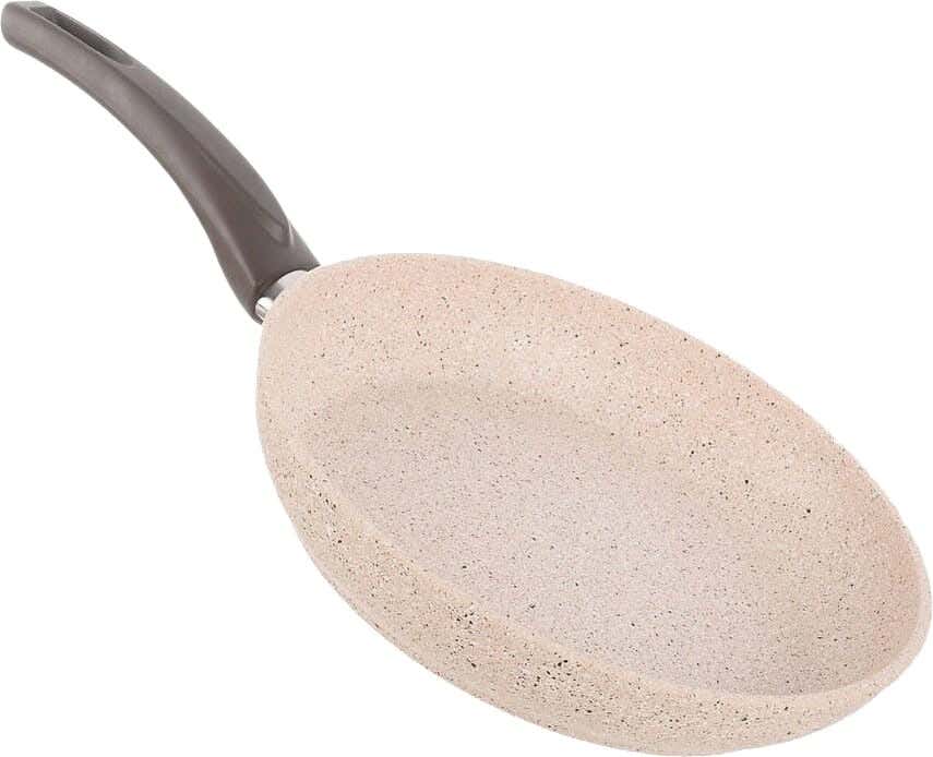Cookin Aboud Granite Frying Pan, 24 cm - Beige