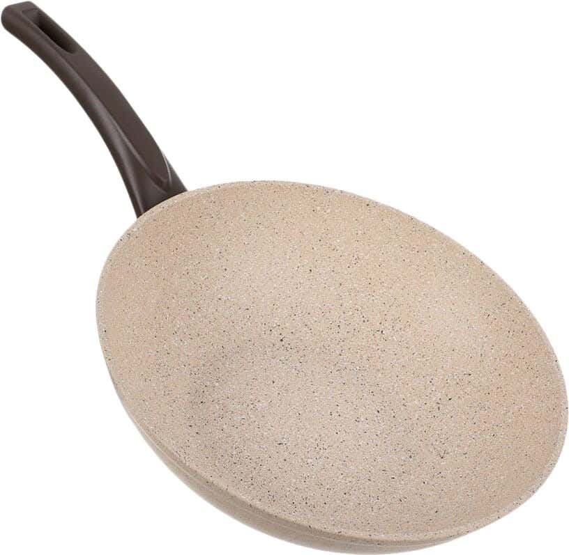 Cookin Aboud Granite Deep Fryer, 28 cm - Beige