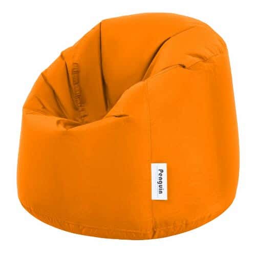 Water Proof Fabric Penguin Benbag, 60×90 cm - Orange