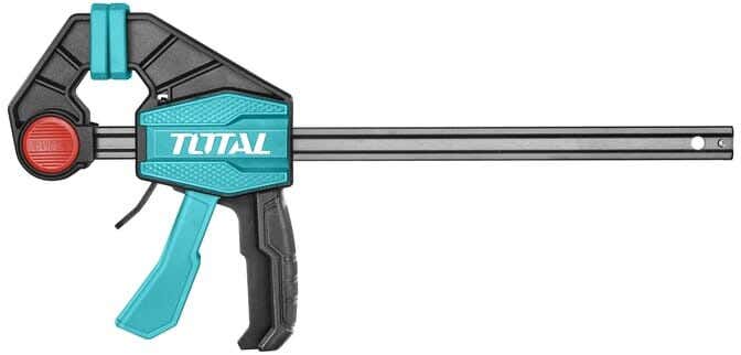 Total THT1340603 Quick Bar Clamps, 61 cm - Turquoise