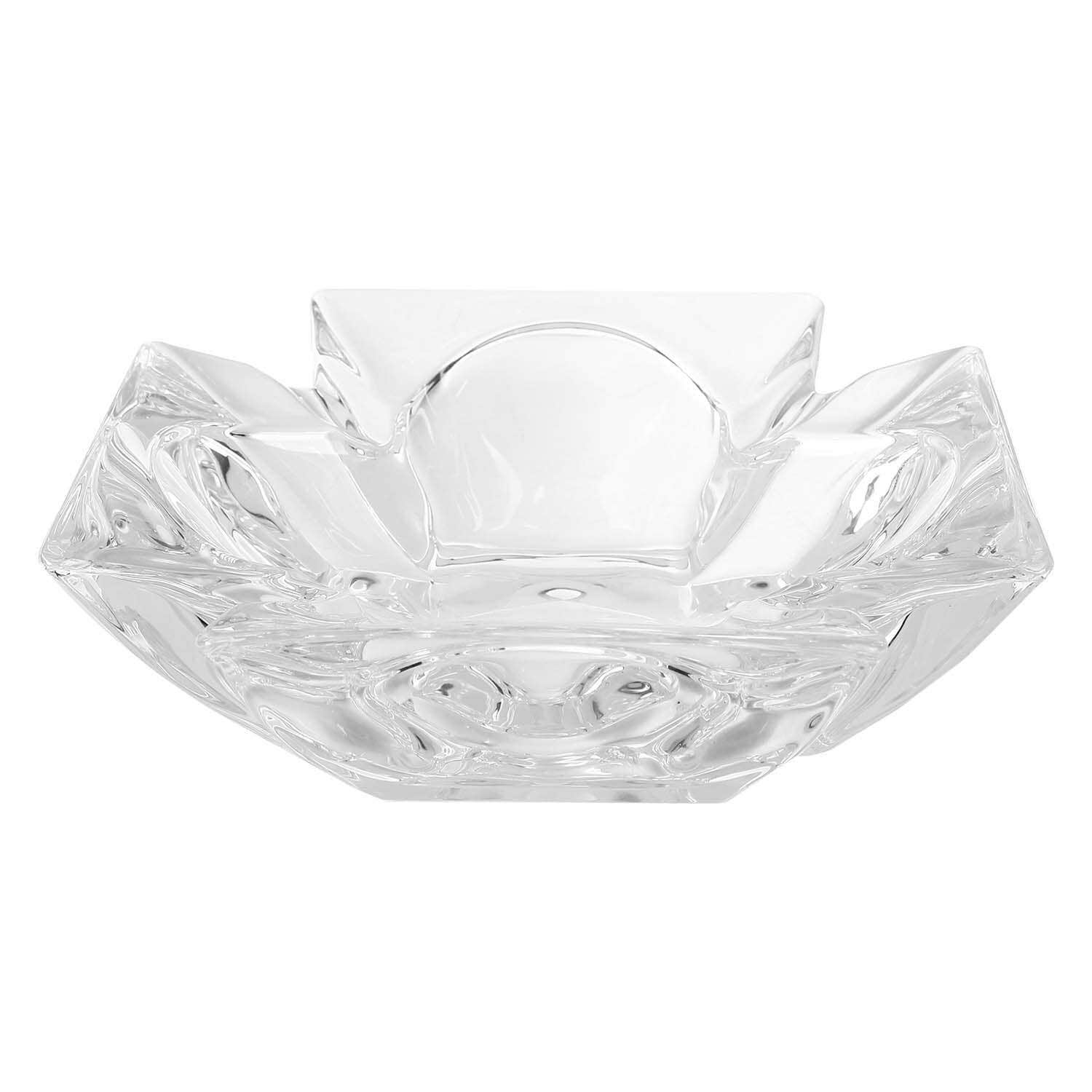 Blink Max Glass Ashtray, 19 cm - Clear