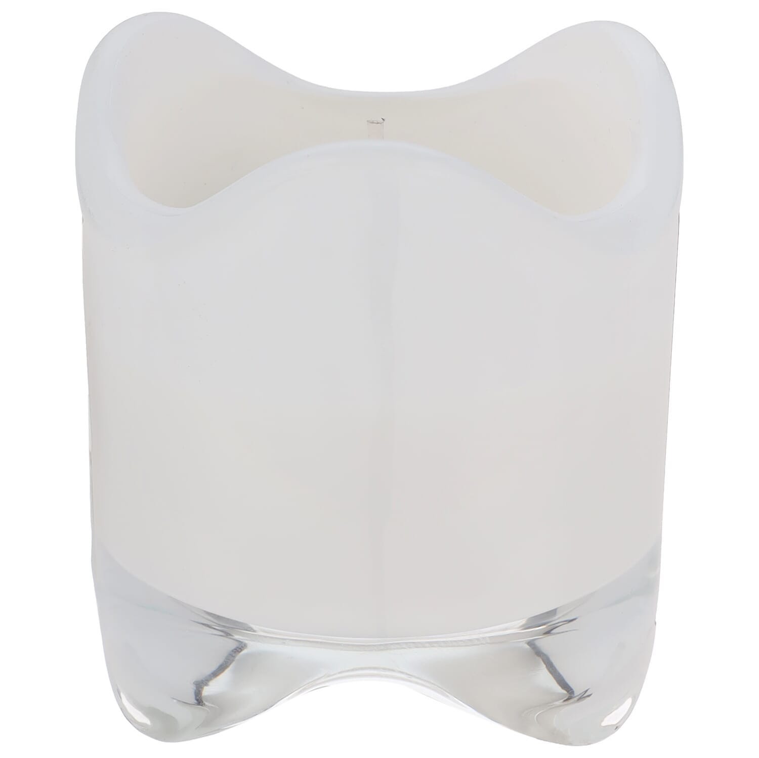Aroma Scented Decorative Cup Shaped Candle, 7×8 cm - White
