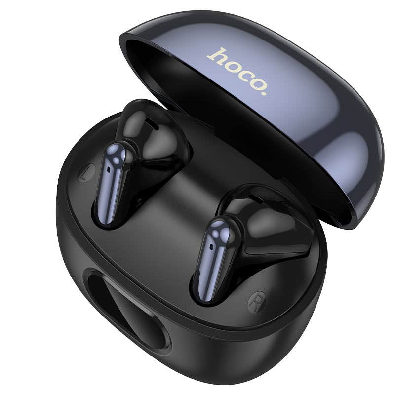 Hoco AirPods, Bluetooth, Noise Cancelling, EQ18 - Black