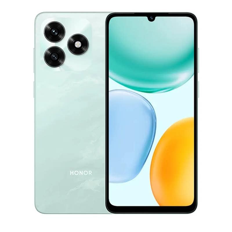 Honor X5c Plus Smartphone, 128GB, 4GB RAM, 4G Network - Blue