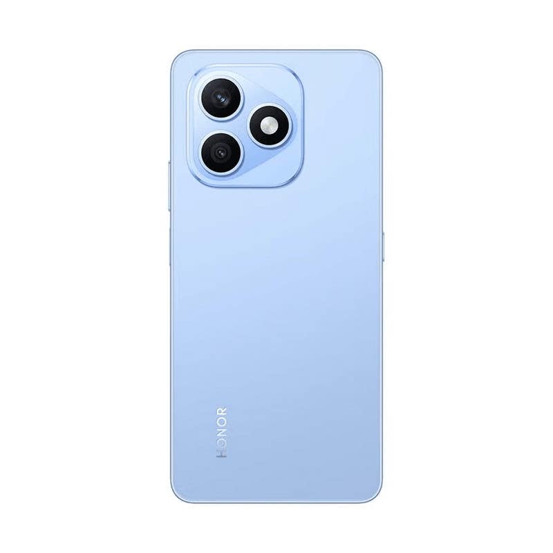 Honor X8d Dual SIM 4G Mobile Phone, 256GB, 8GB RAM - Sky Blue - Middle East Version