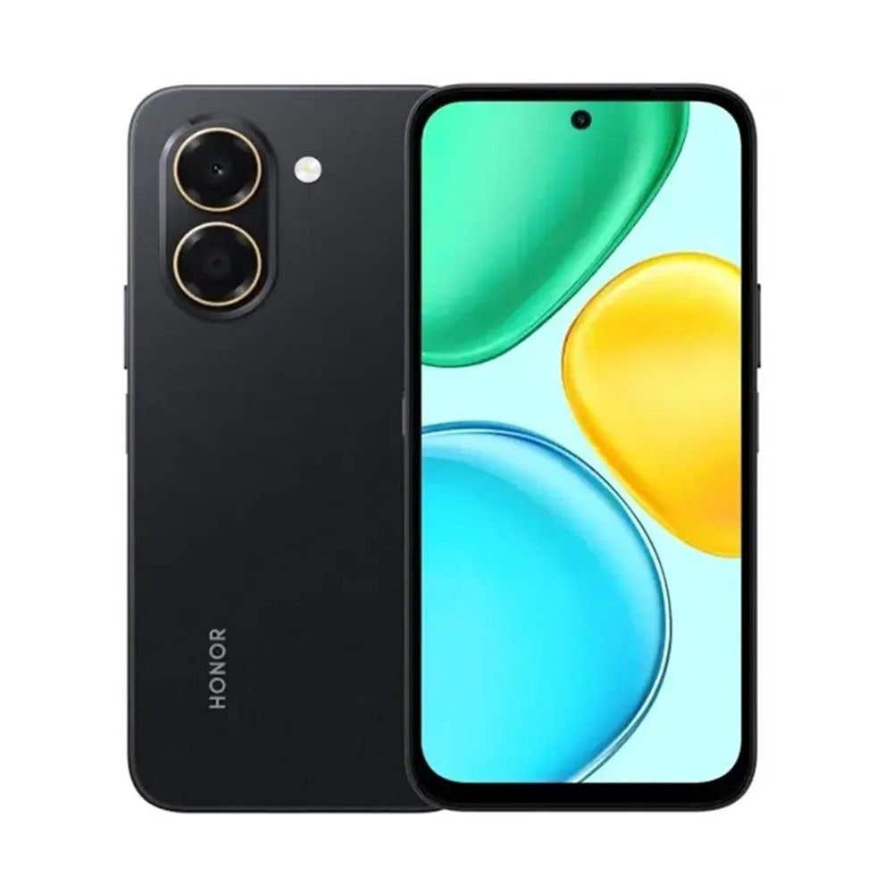 Honor X7E Mobile Phone, Dual SIM, 6GB RAM, 256GB - Black