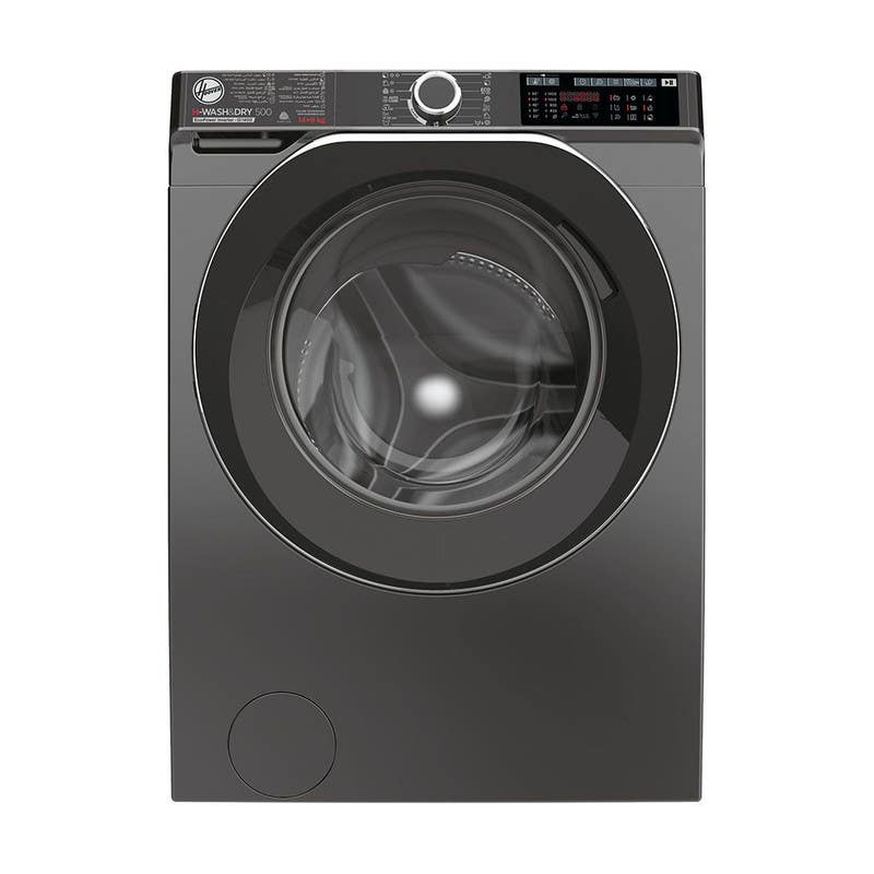 Hoover Fully Automatic Washing Machine, Inverter, 14 kg Dryer 9 kg, HDP4149AMBCR-EGY - Gray