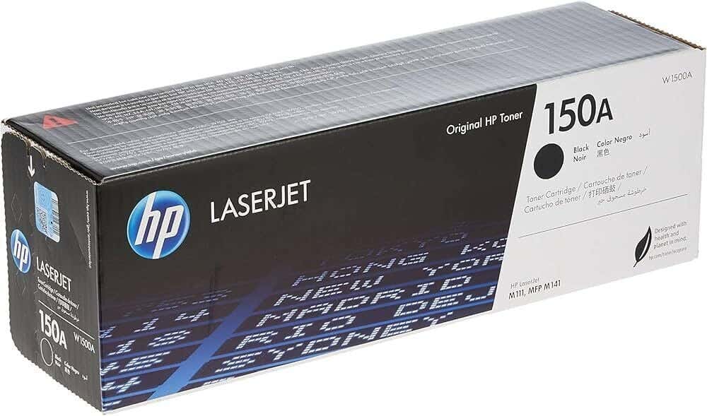 HP LaserJet Toner Cartridge, 150, W1500A - Black