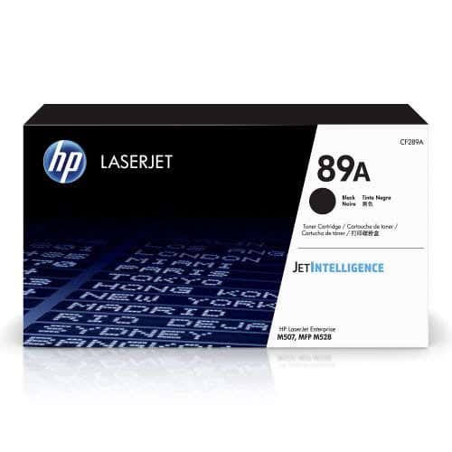 HP LaserJet Toner Cartridge, 89A, CF289A - Black