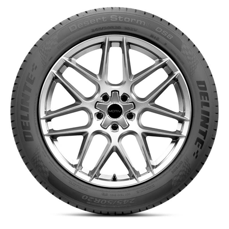 Delinte Ds8 Thailand Car Tire, Size 265/50/R20 - Black