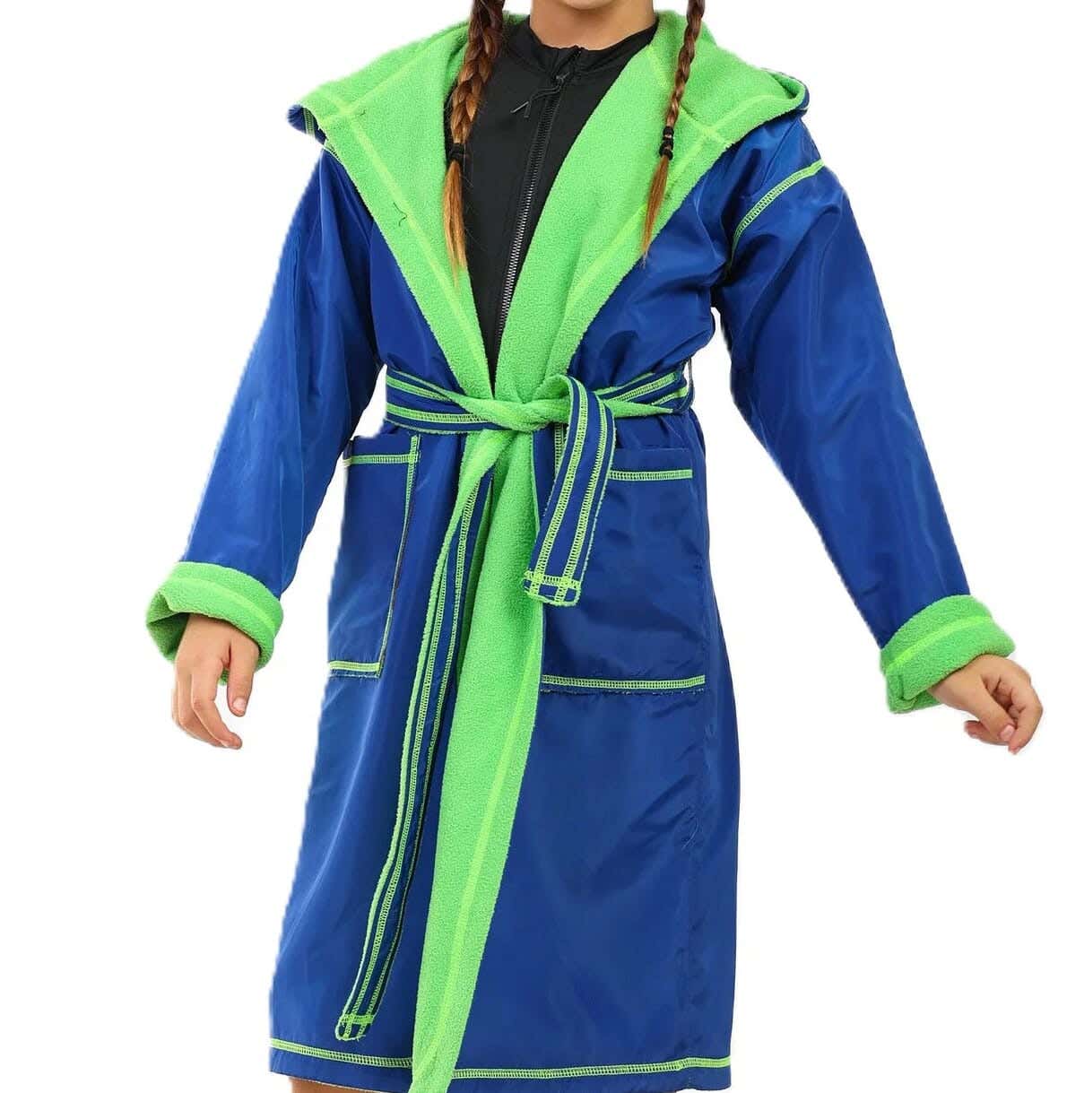 Dry Fit Swim Robe For Girls