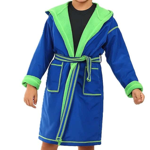 Dry Fit Swim Robe For Boys