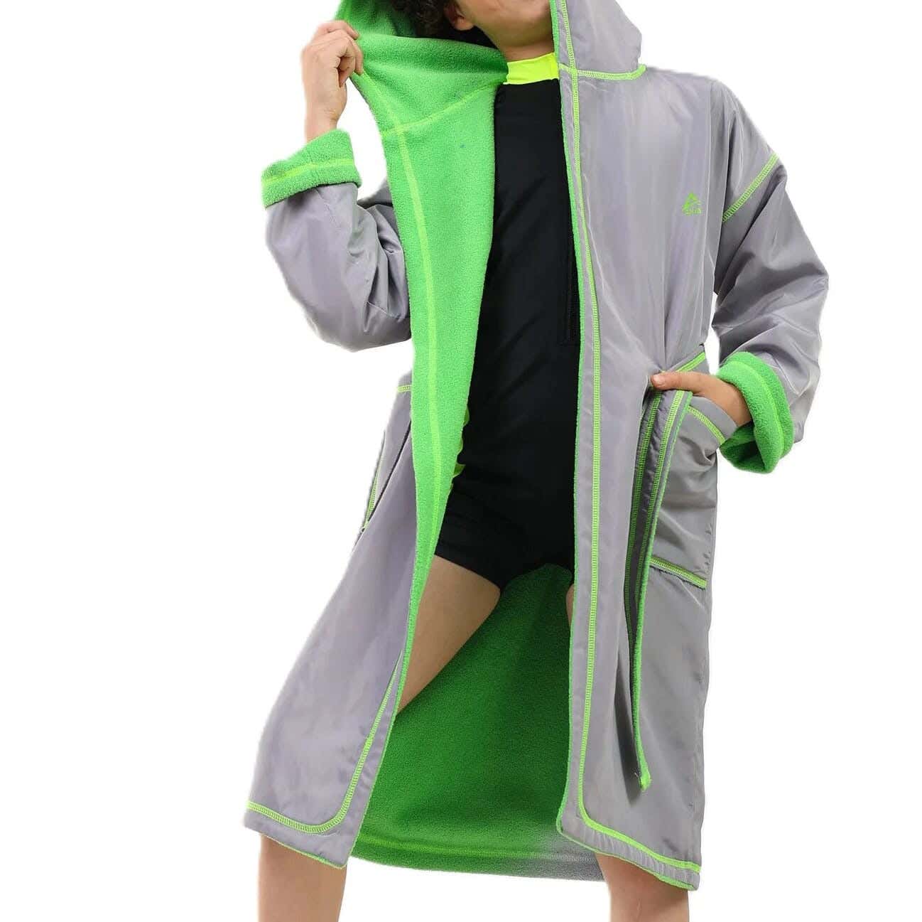 Dry Fit Swim Robe For Boys