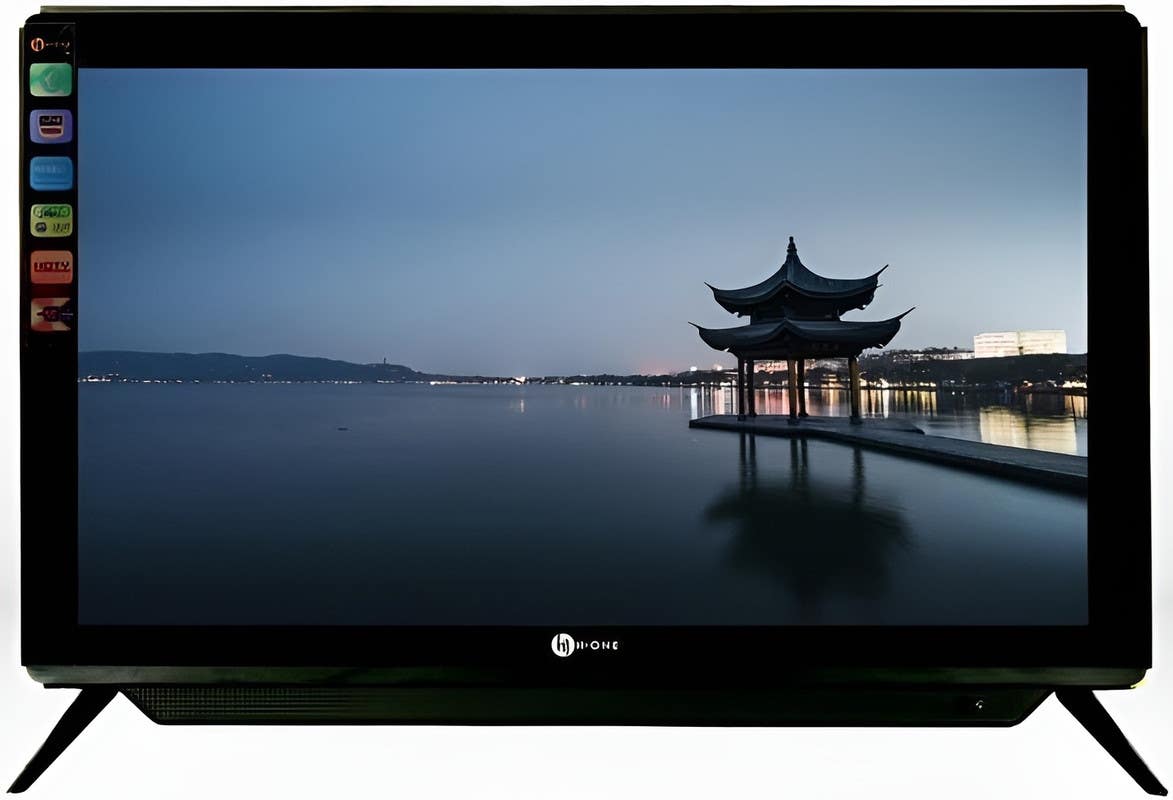 H1 Standard Television, 26 Inches, FHD, LED - Black