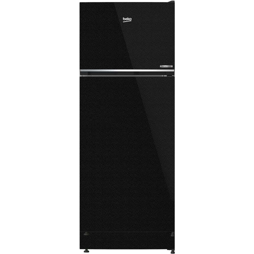 Beko B300 RDNE420K02DXIPEGB No Frost Refrigerator, 367 Liter - Black