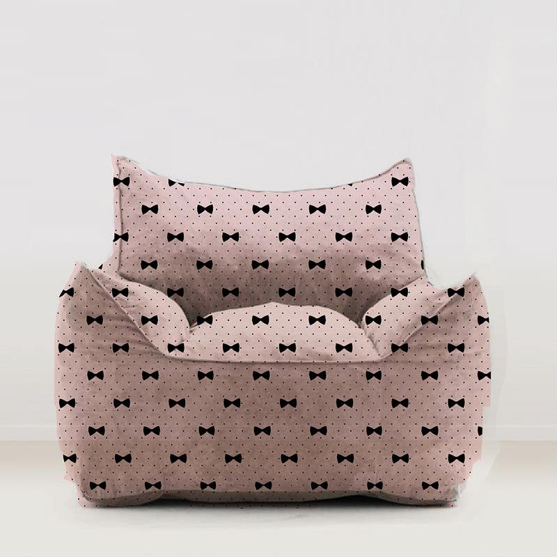 Velvet Bean Bag, 50×50×50 cm - Multicolor