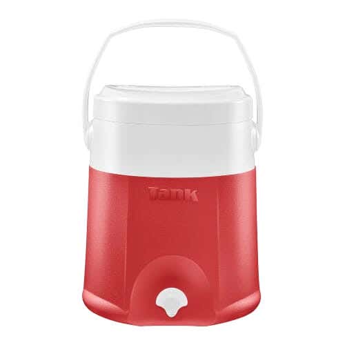 coleman Tank, 12 Liters - Red