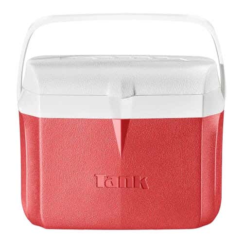 Ice Box Tank, 5 Liters - Red