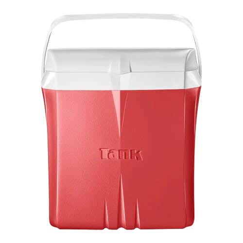 Ice Box Tank, 23 Liters - Red