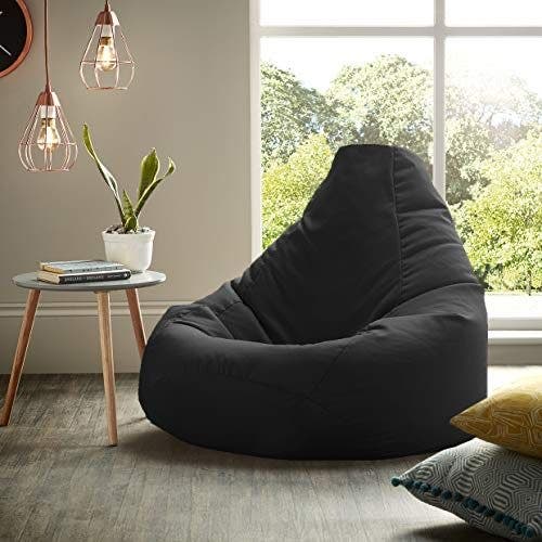 Waterbroof BeanBag, 70×60×75 cm - Black