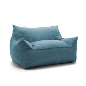 Waterbroof Foam BeanBag sofa, 90×75×45 cm - Black