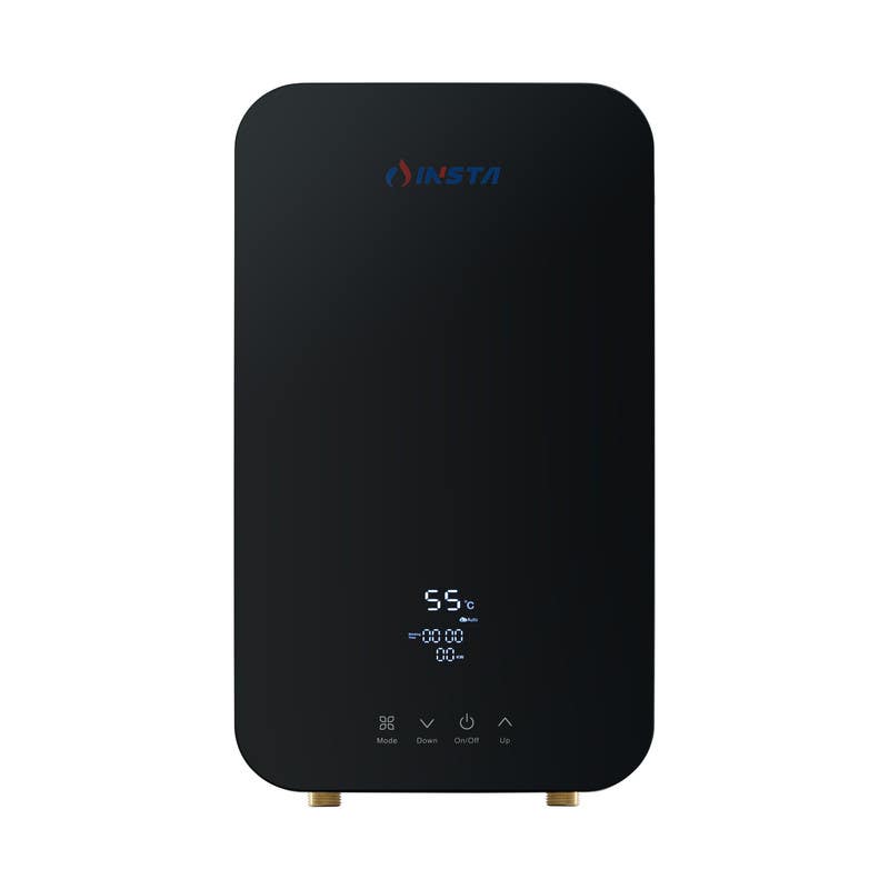 Insta IH12 1Smart Smart Electric Instant Water Heater, 12 kW - Black