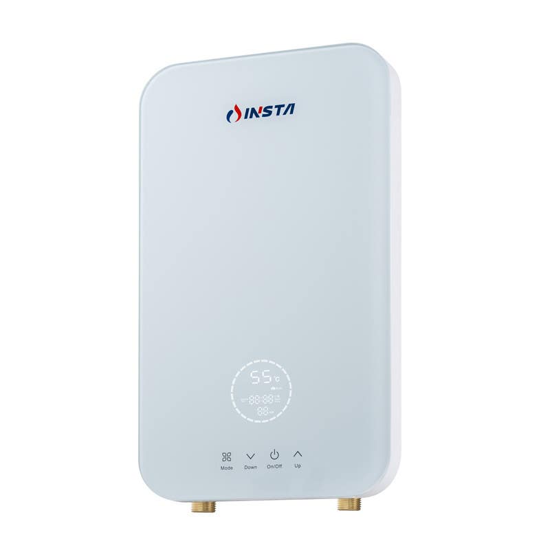Insta IH12 Smart Smart Electric Instant Water Heater, 12 kW - White