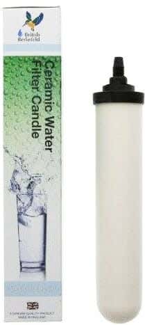 Britich Berkefeld Ceramic Water Filter Candle - White