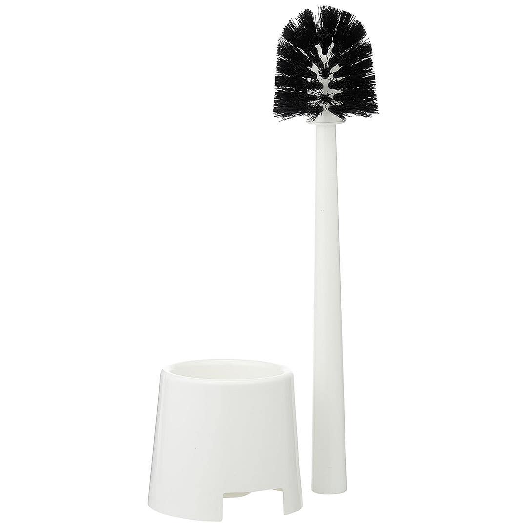 Ikea Toilet Brush, Polyester, 40X10X10 cm - White