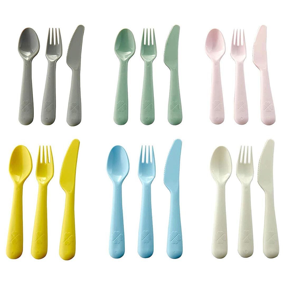 Ikea Shop Your Home Kallas Party Supplies, Plastic, 18 Pieces - Multicolor