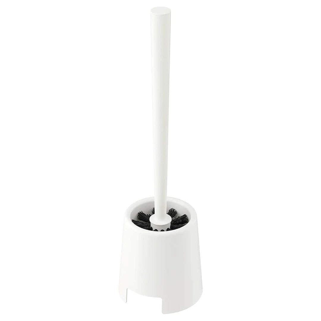 IKEA toilet brush, plastic - white