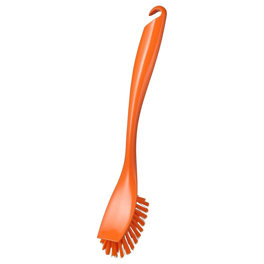 Ikea Dishwashing Brush, Plastic - Red