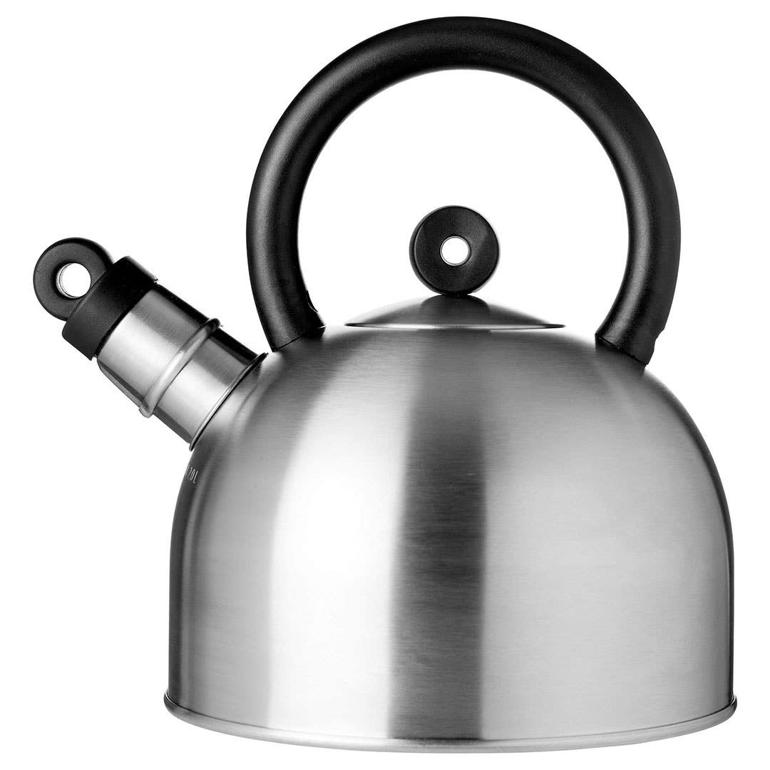 Ikea Kettle, Stainless Steel, 1.3 L - Clear Black