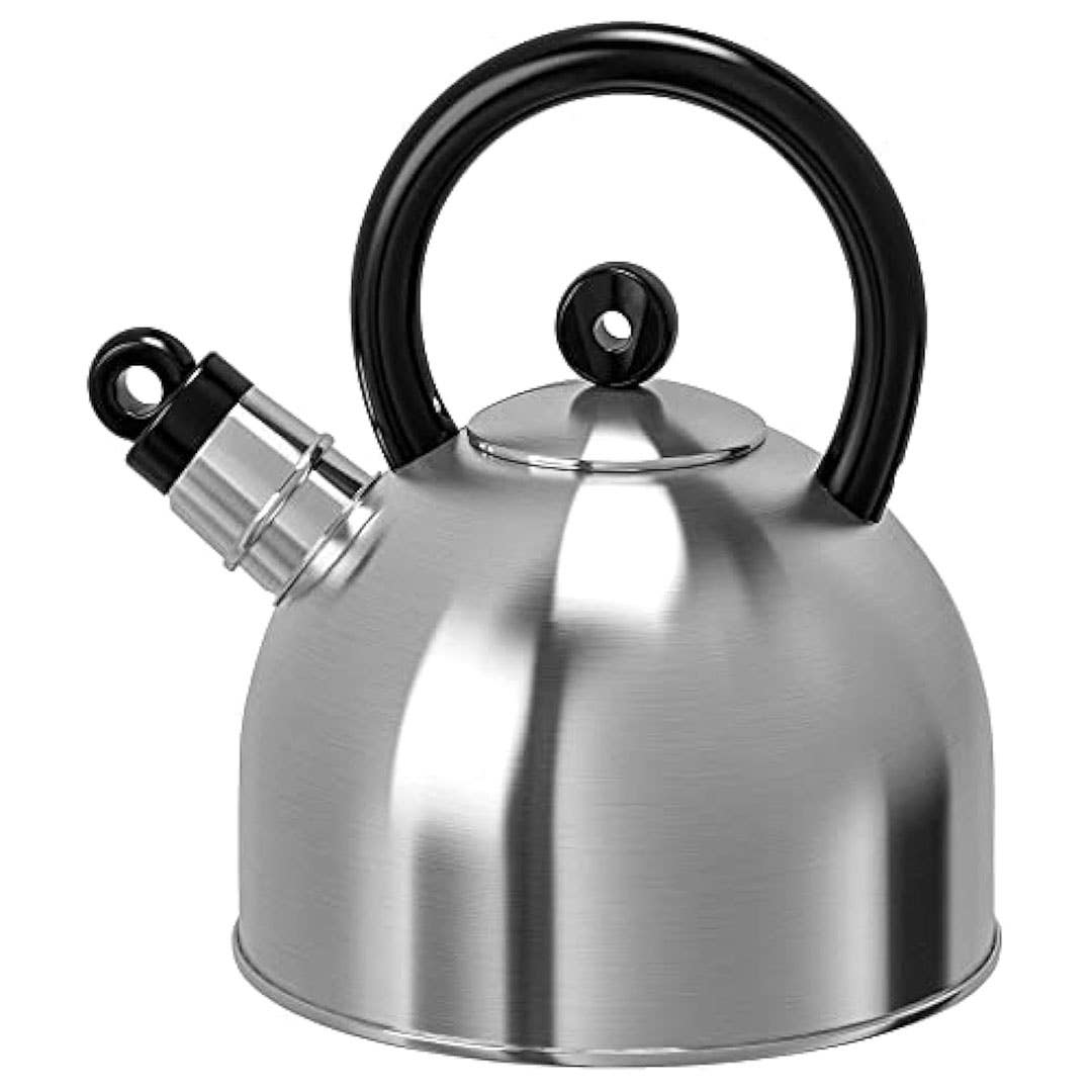 Ikea Kettle, Stainless Steel, 2 L - Silver Black