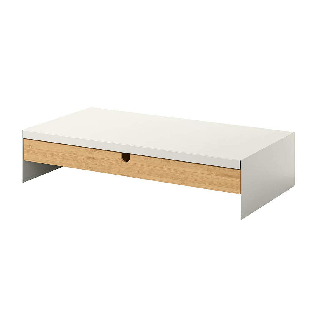 Ikea Tv Table, Ilovin, 60X30X10 cm - White